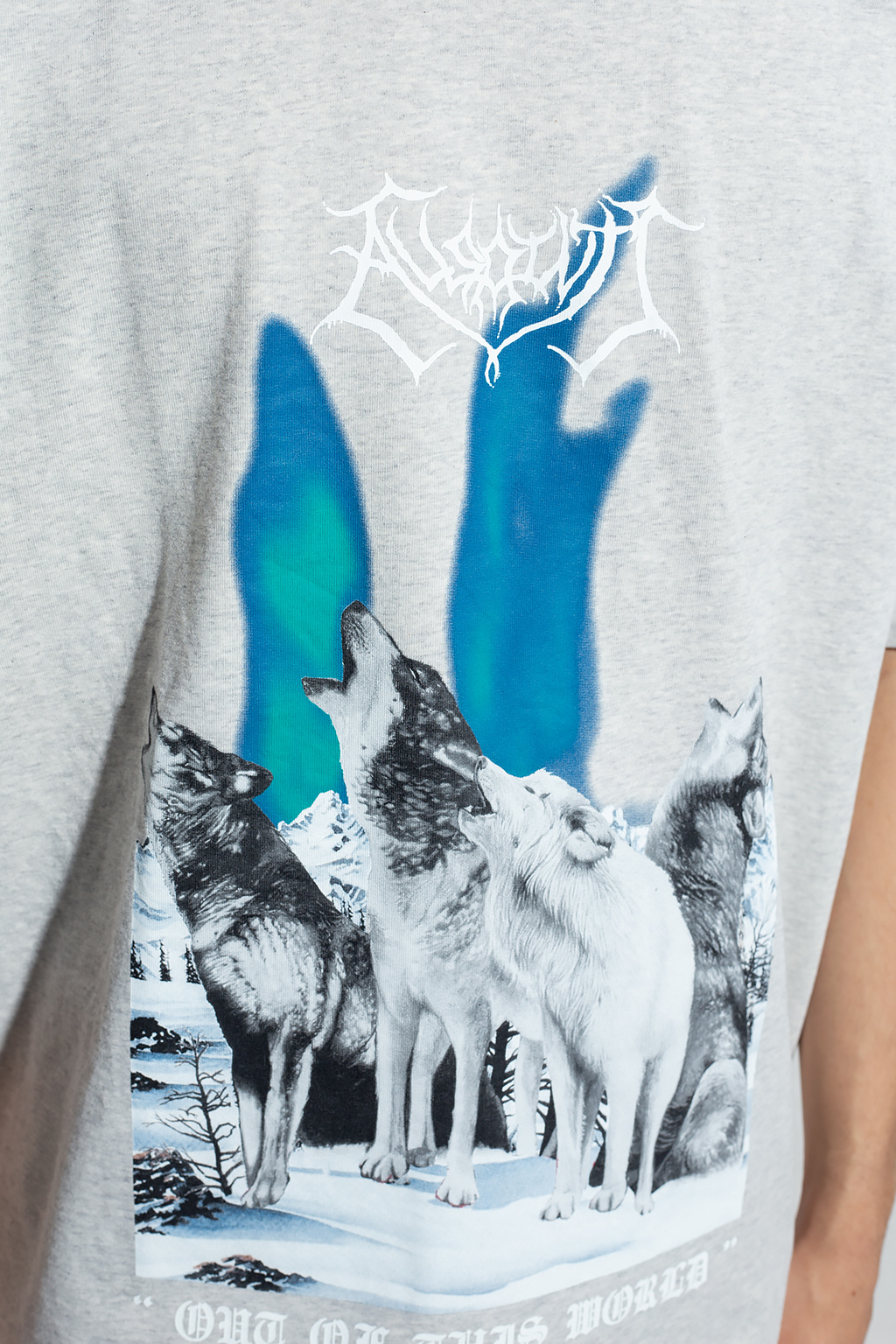 All saints 2024 wolf t shirt